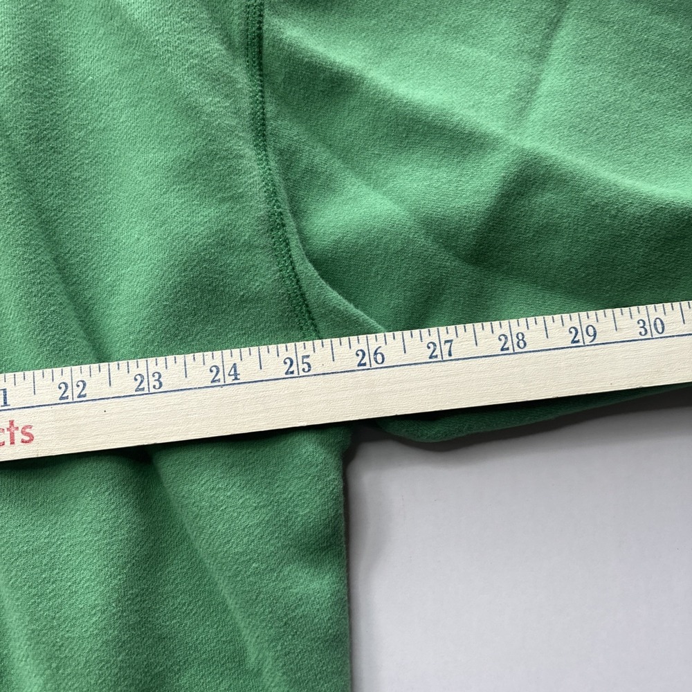 American Eagle Womens Size XL Hoodie Green Logo Y2K - Picture 7 of 8